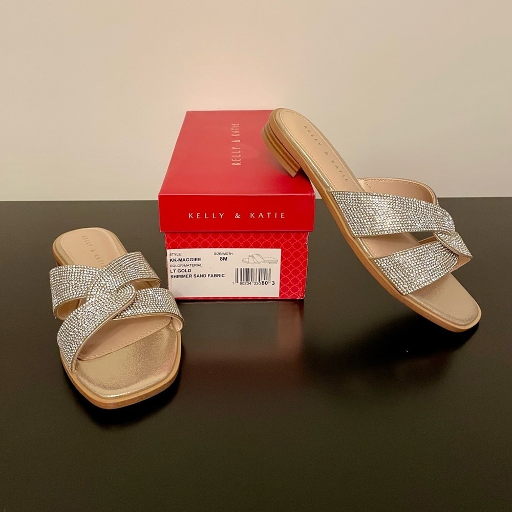 👠Host Pick👠 Kelly & Katie “Maggiee” sandal. - Picture 2 of 6